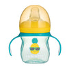 Canpol Baby 57/303 Cană de antrenament cu varf din silicon So Cool 150 ml