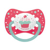 Canpol Baby 23/283 Suzeta simetrică silicon 6-18luni Cupcake