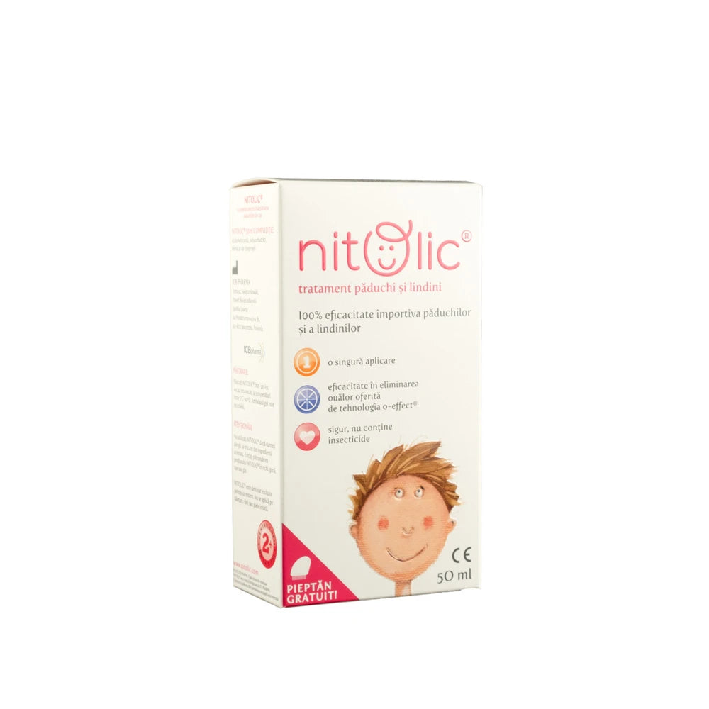 Nitolic Спрей 50ml+Расческа в подарок