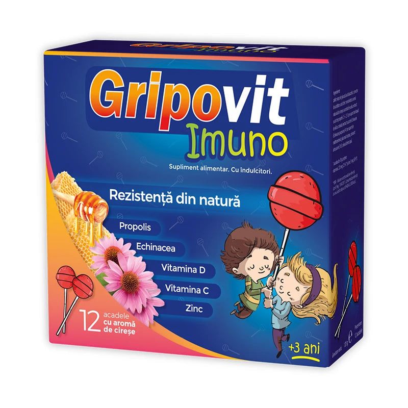Gripovit Imuno леденцы N12