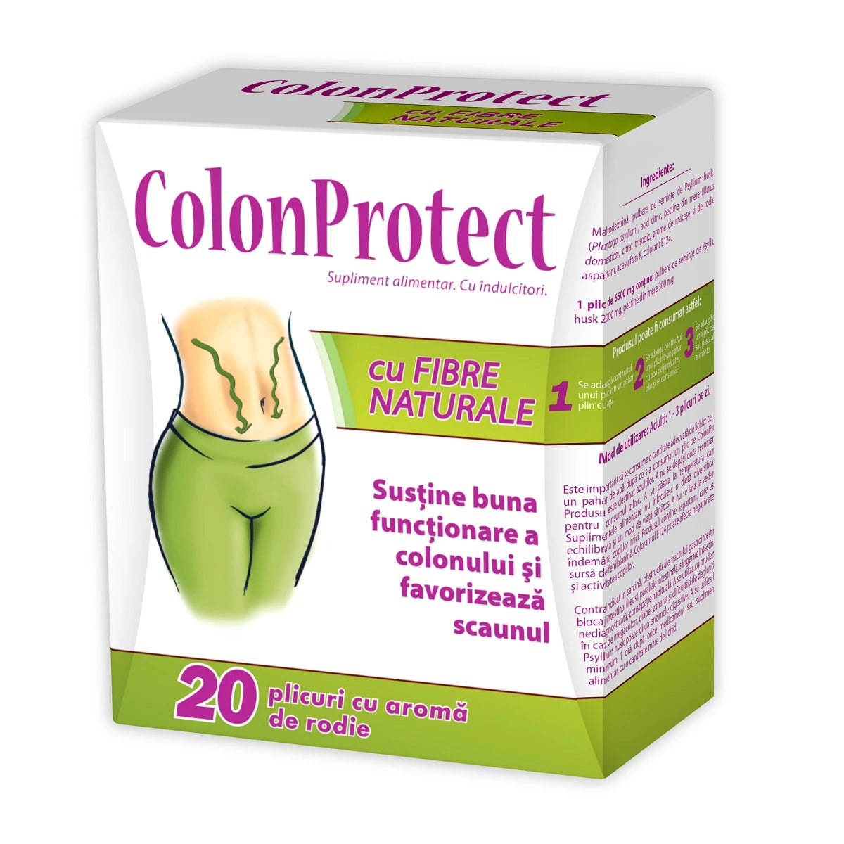 SBA Zdrovit Colon Protect plic. N20