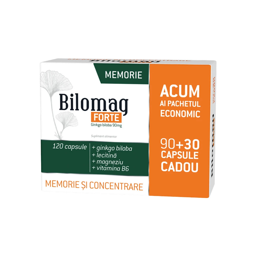 SBA Bilomag Forte капс. N10x12 (90+30 в подарок)