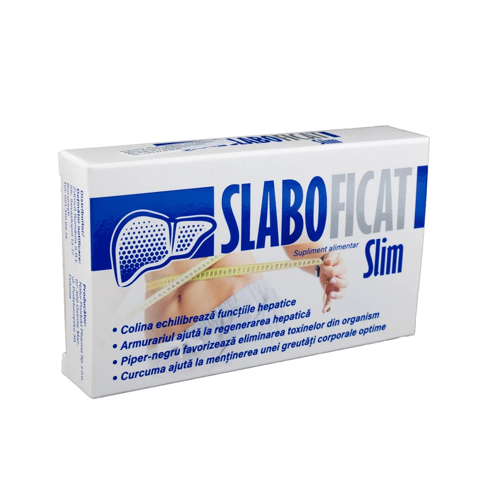 SBA Zdrovit Slaboficat Slim капс. N30
