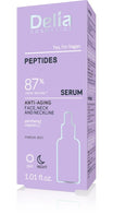 Delia Ser anti-imbatranire pentru față, gat, decolteu cu peptide, 30ml