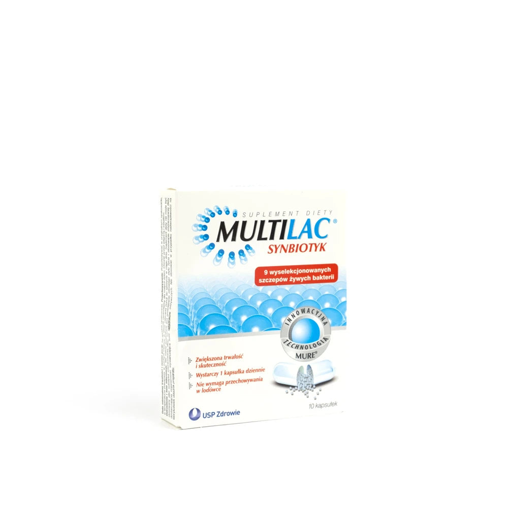 SBA Multilac caps. N10