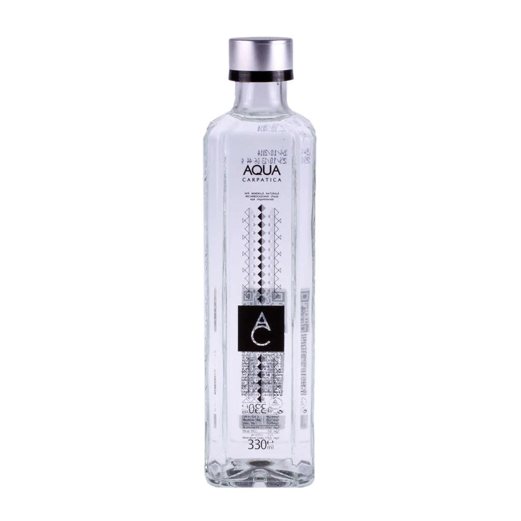 Apă minerală Aqua Carpatica naturala 0.33L sticla