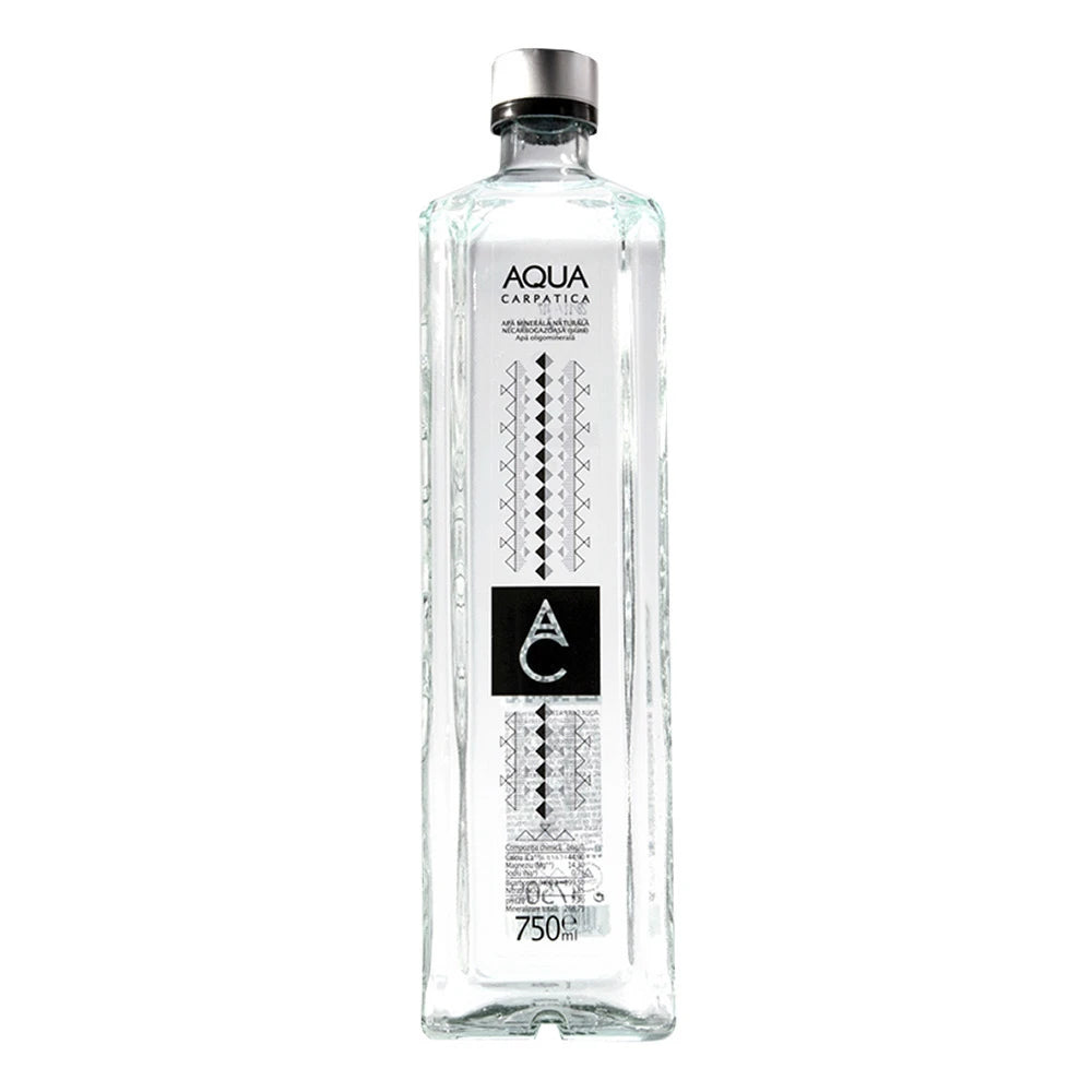 Apă minerală Aqua Carpatica naturala 0.75L sticla
