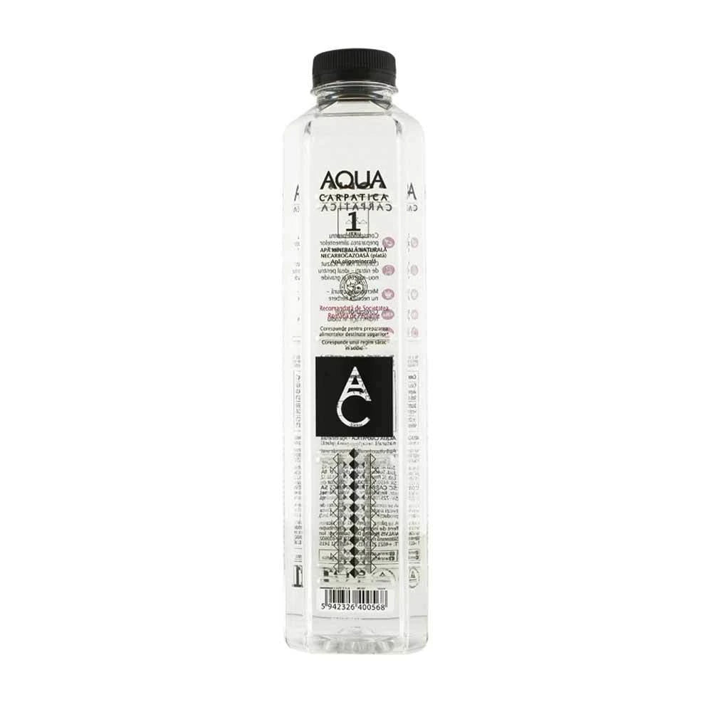 Apă minerală Aqua Carpatica naturala 1L