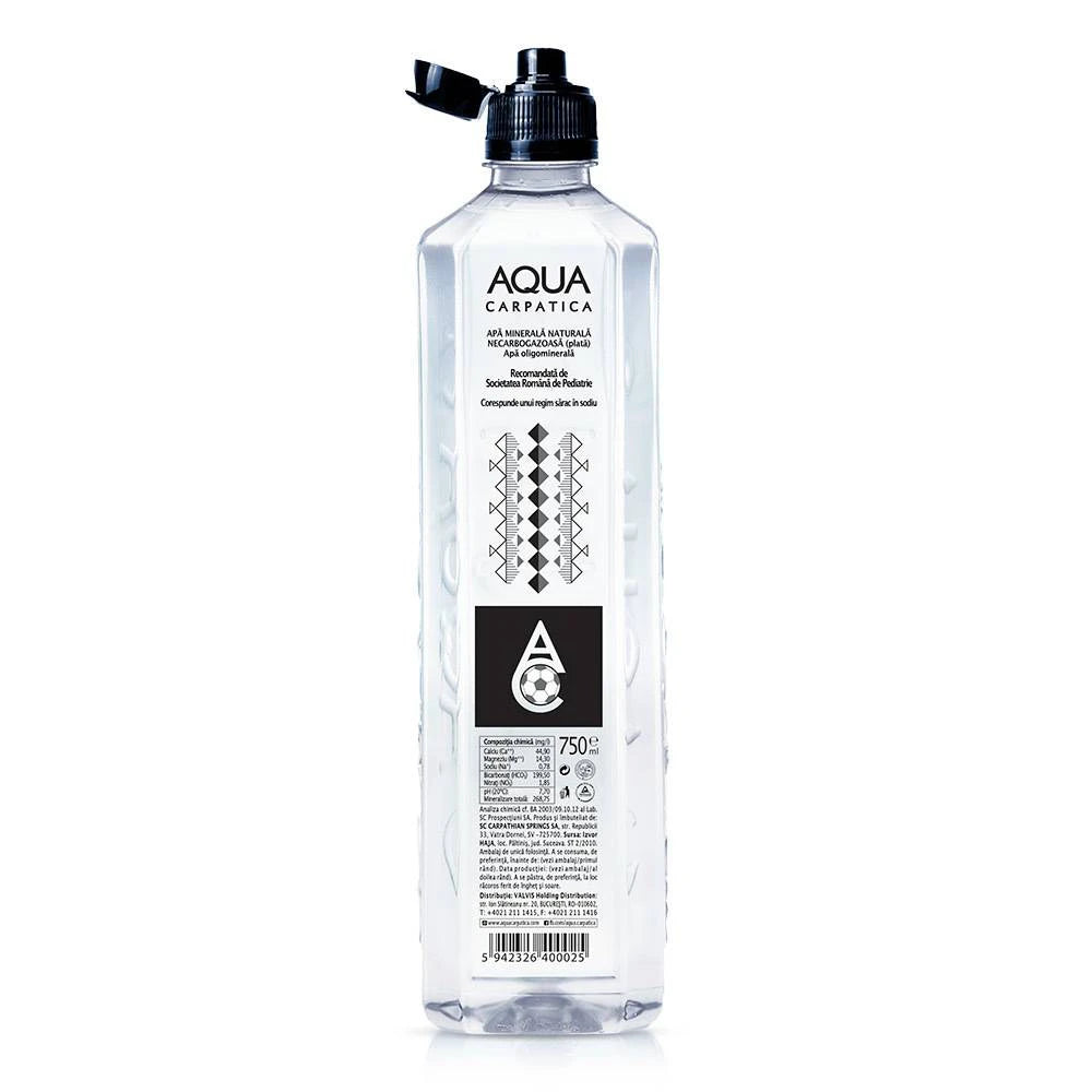 Aqua Carpatica Вода минеральная натуральная 0.75L sport