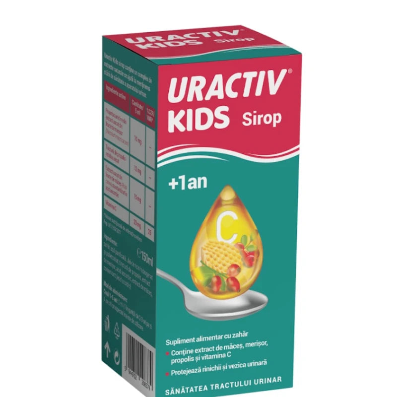 Uractiv Kids 1an+ 150ml sirop N1
