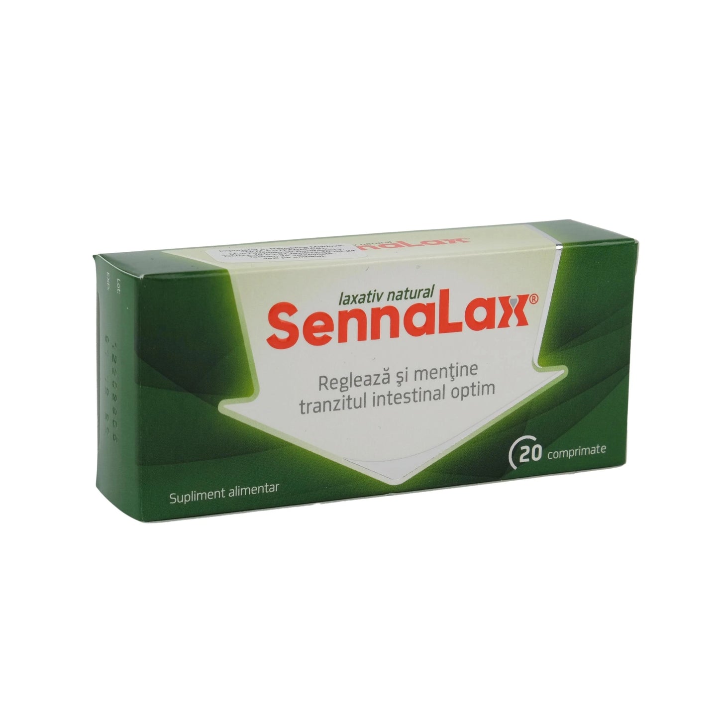 Sennalax 20mg comp. N10x2