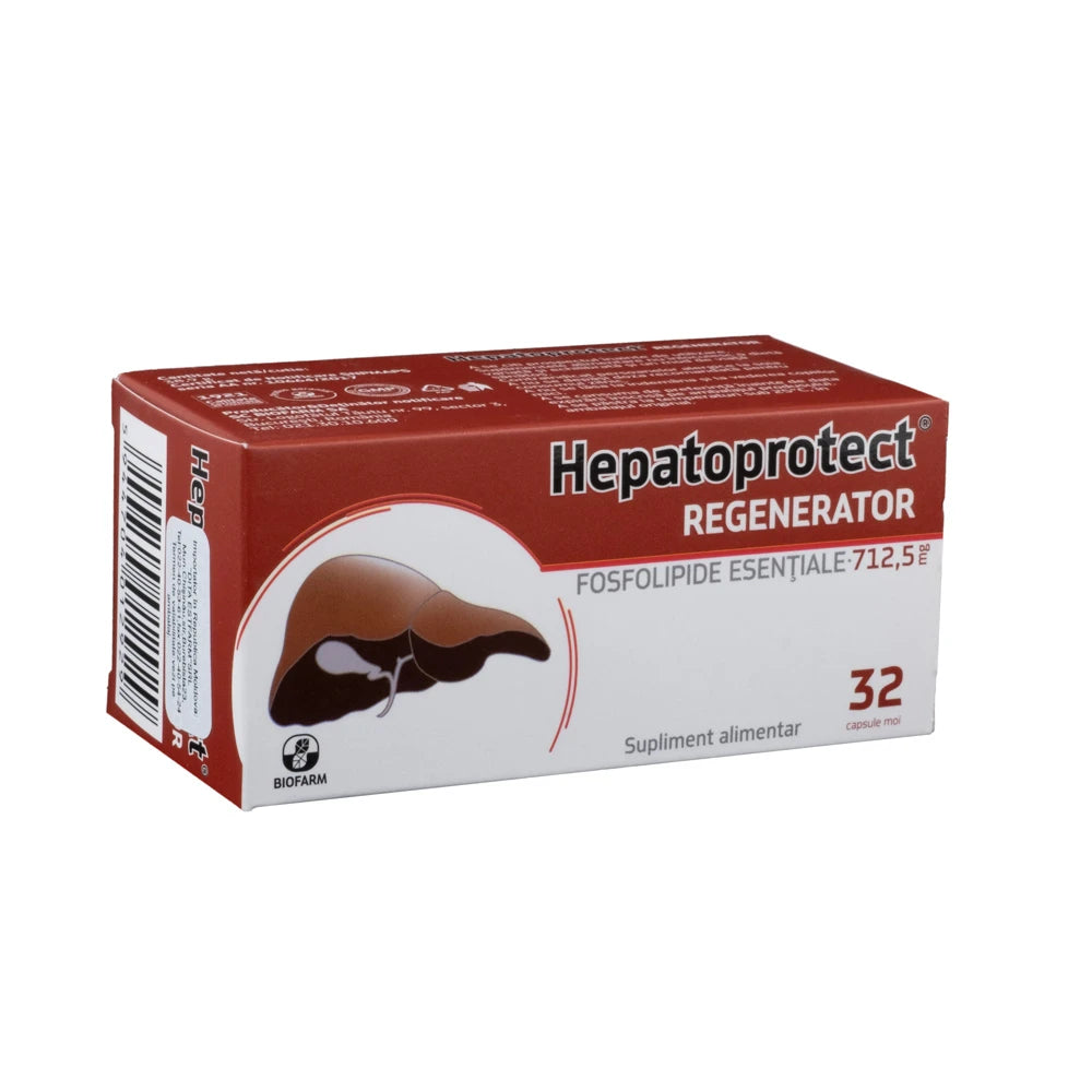Гепатопротектор Regenerator капс. мягкие N32
