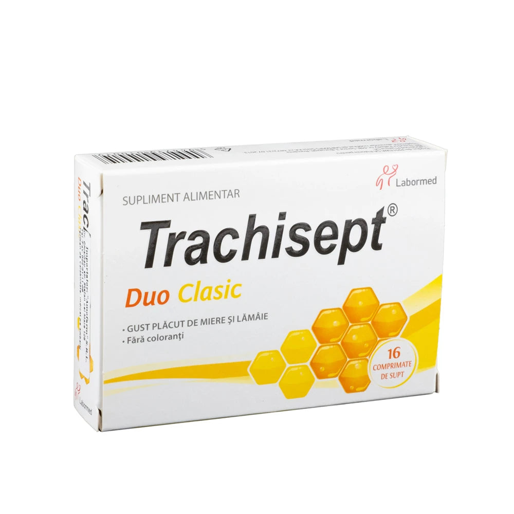 Trachisept Duo Классик таблетки N16