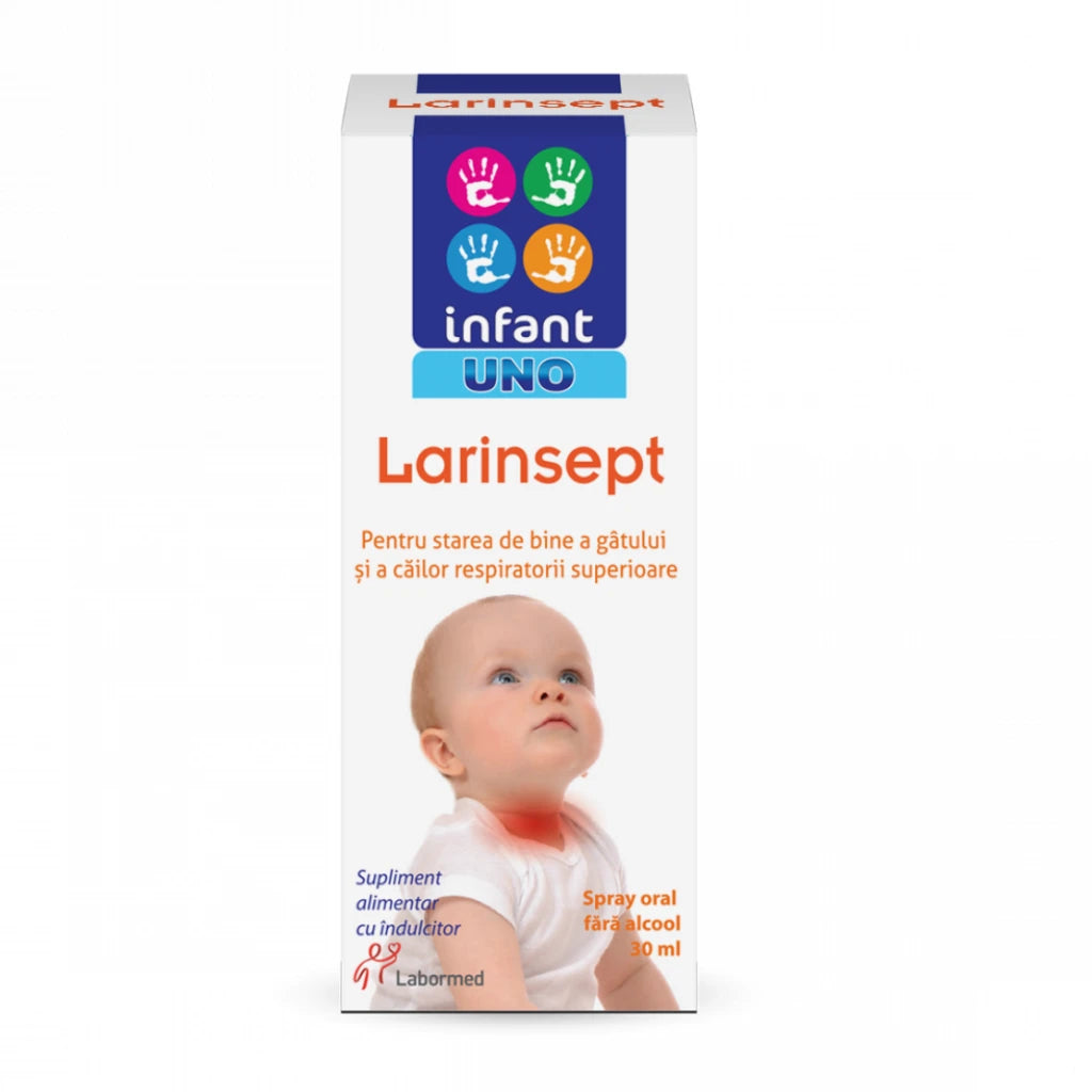 Infant Uno Larinsept спрей 30ml