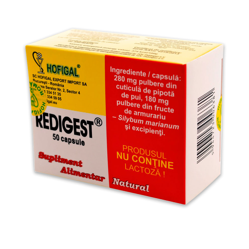Redigest caps. N50