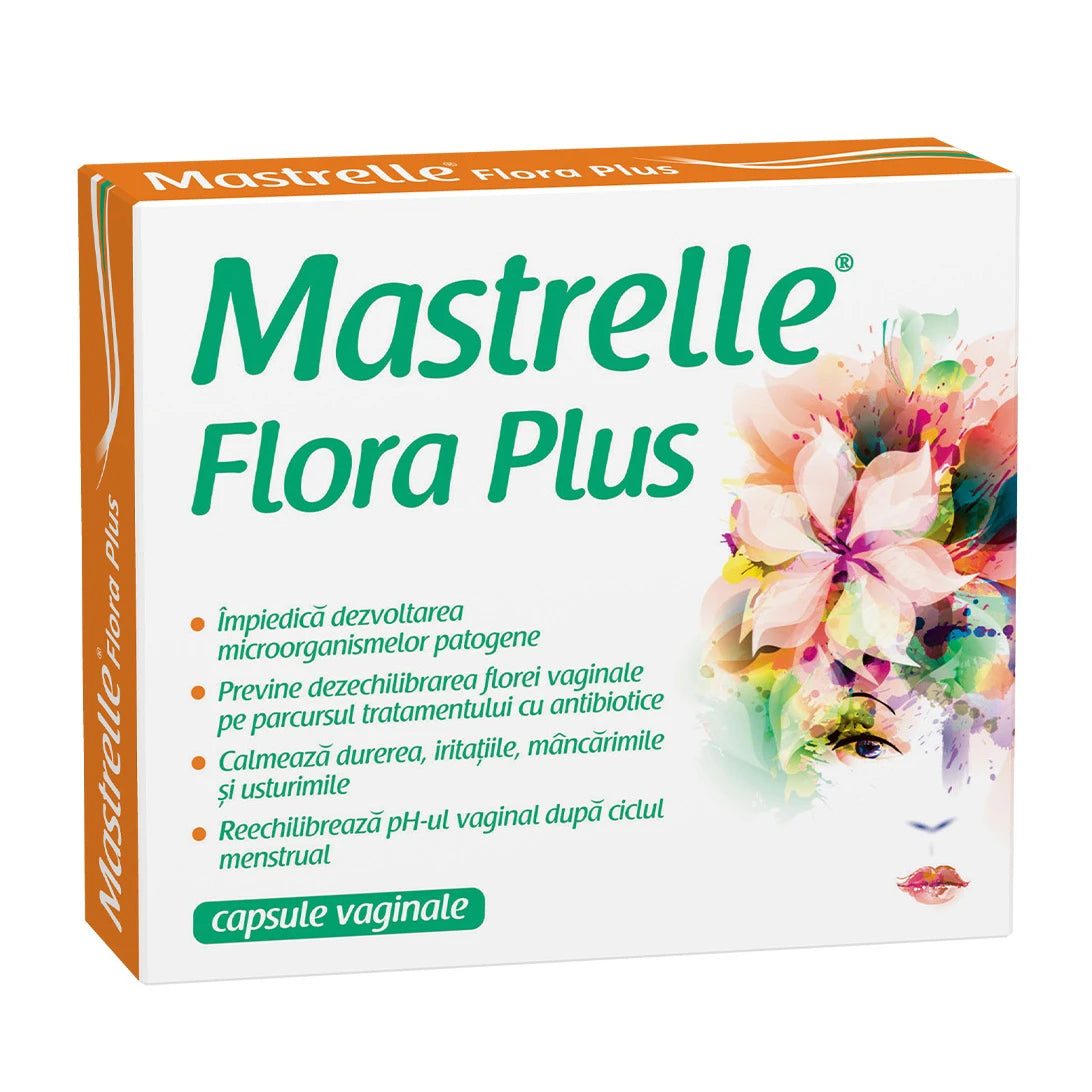 Mastrelle Flora Plus капс. ваг. N10