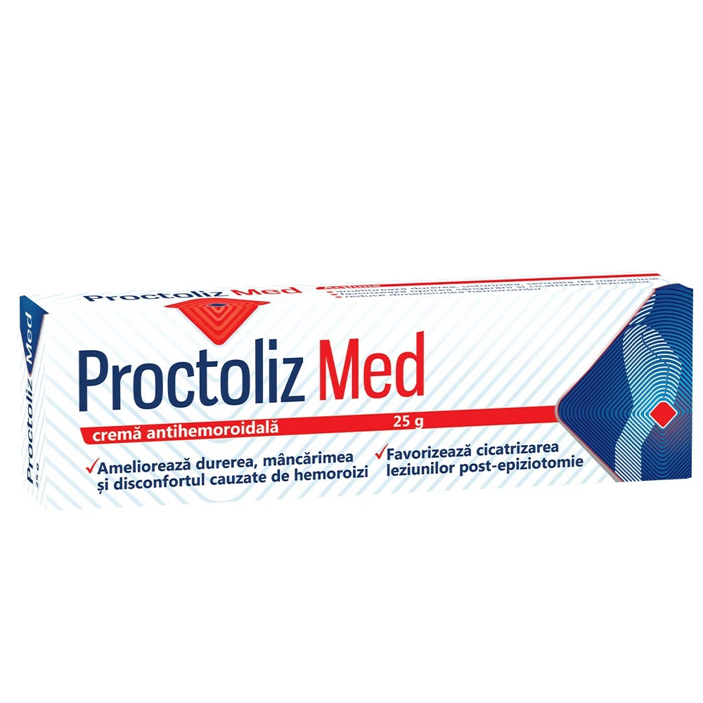 Proctoliz Med мазь 25gr N1