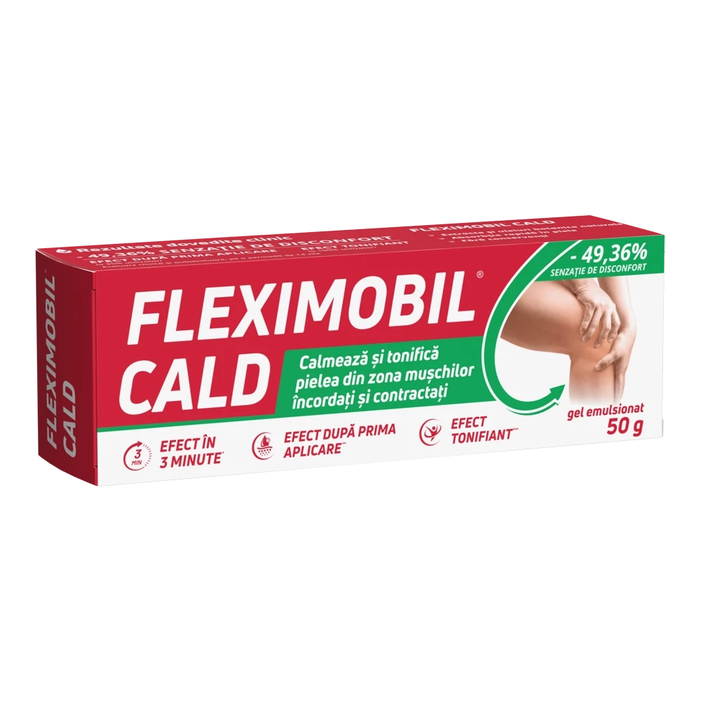 Fleximobil Cald gel emulsie 50g