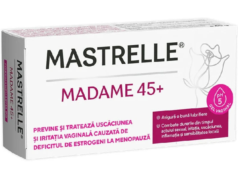 Mastrelle Madame 45+ gel vag. 45.0