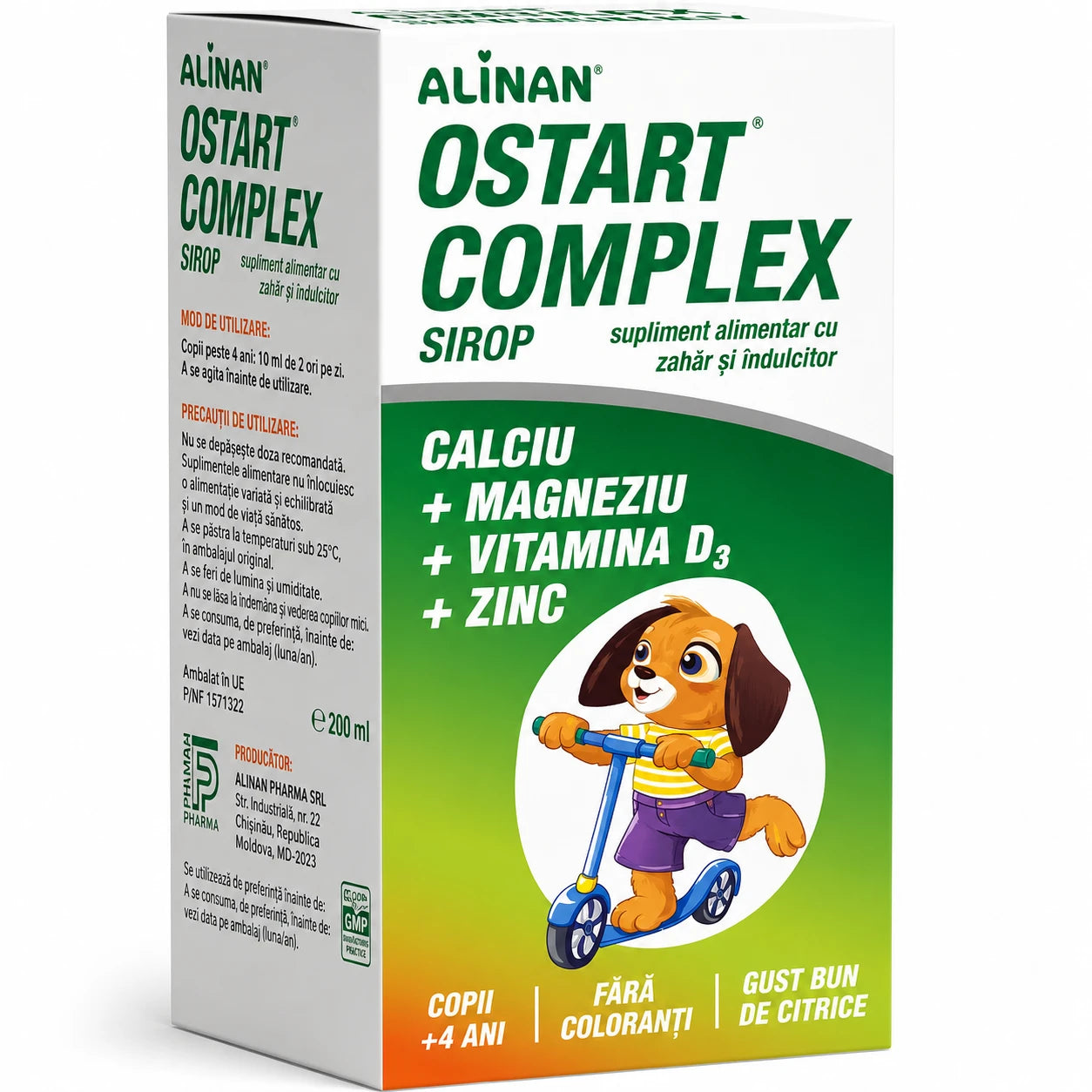 Alinan Ostart Complex sirop 200ml