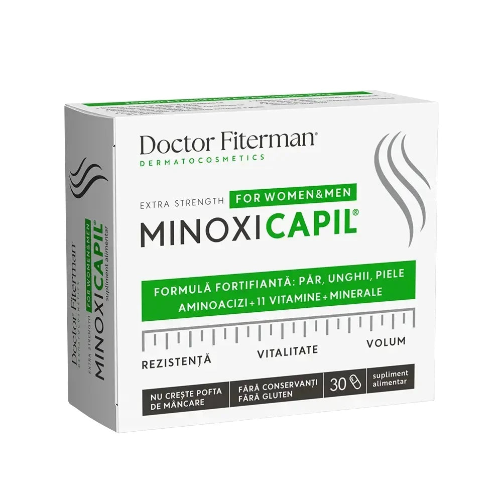 Doctor Fiterman Minoxicapil caps. N30