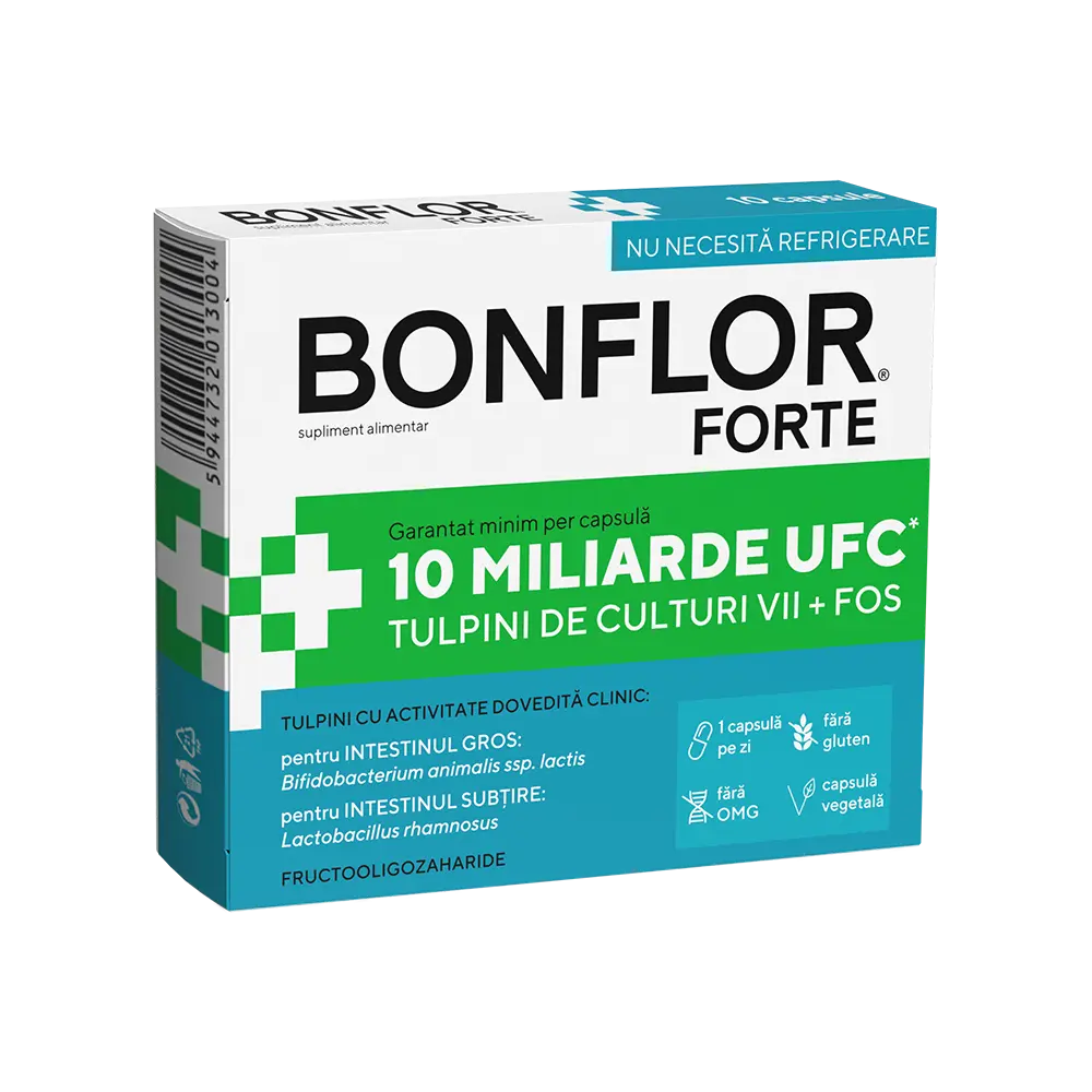 Bonflor forte caps. N10