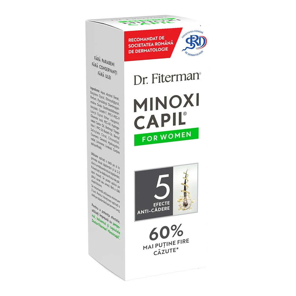 Doctor Fiterman Minoxicapil Women spray 60ml