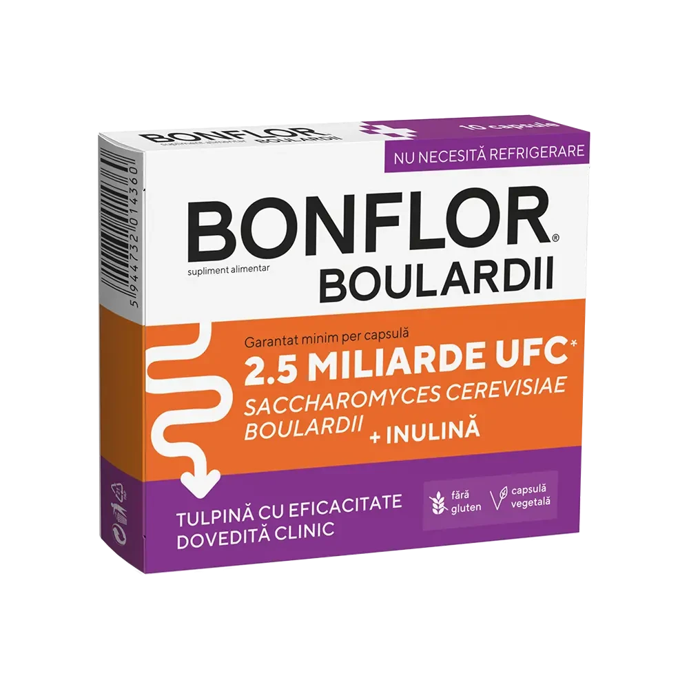 Bonflor Boulardii caps. N10