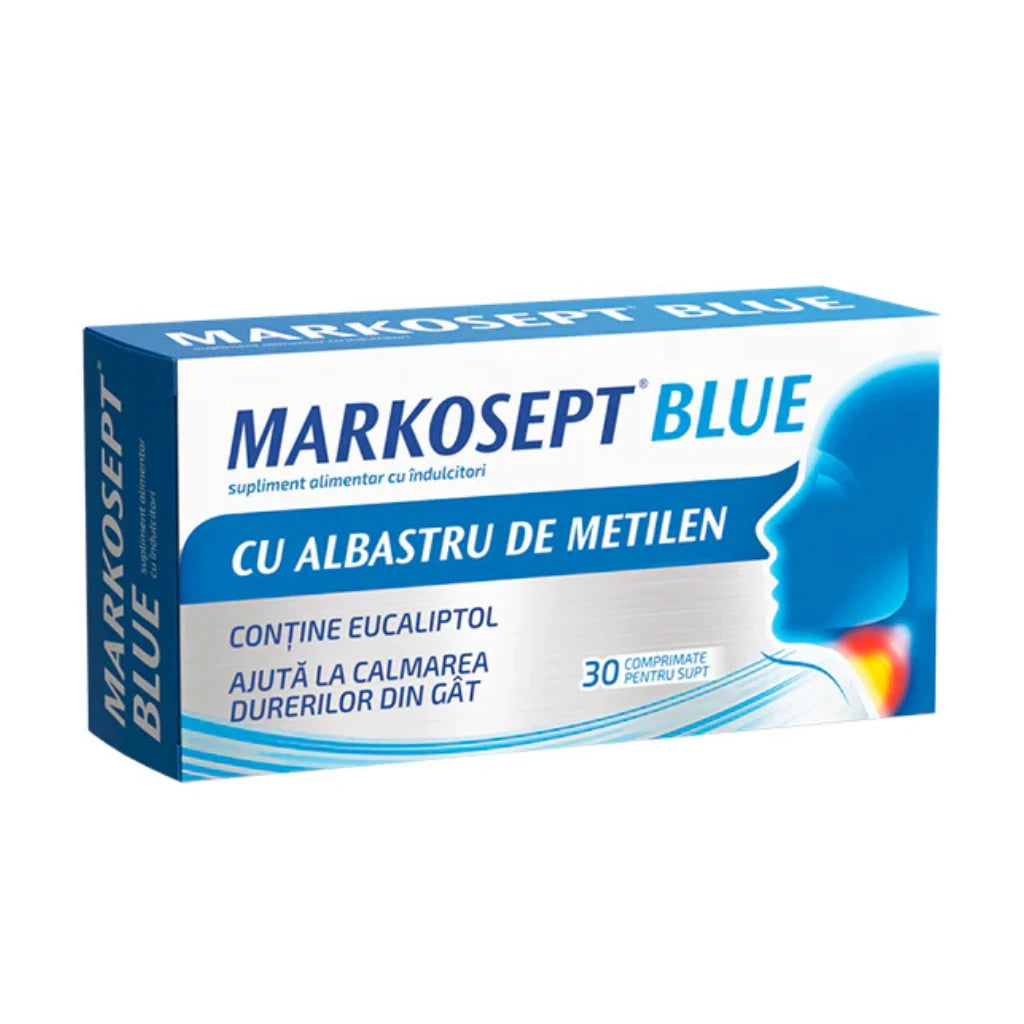 Markosept Blue comp. pentru supt N30