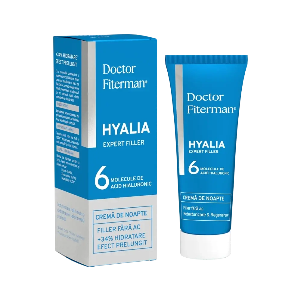 Doctor Fiterman HYALIA Cremă de noapte 50ml