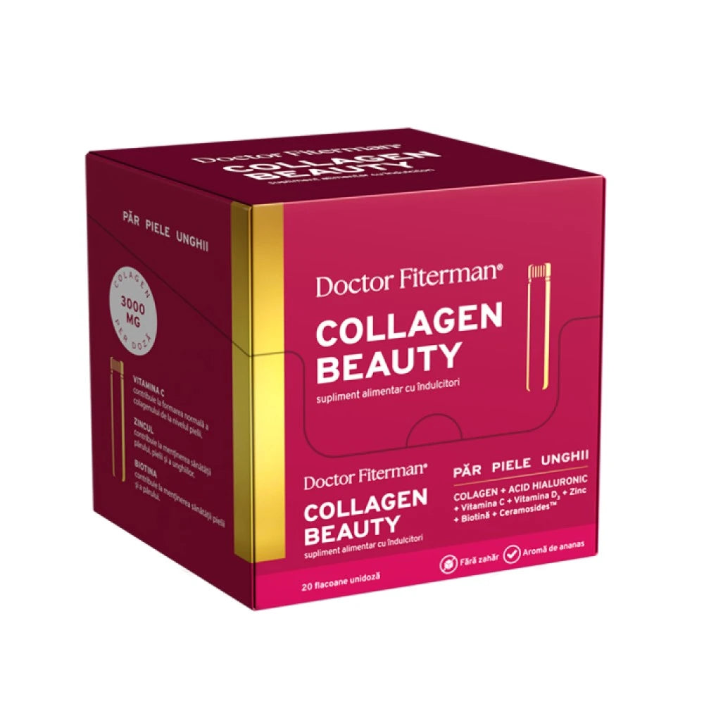 Doctor Fiterman Collagen Beauty 25ml sol.buvab. N20