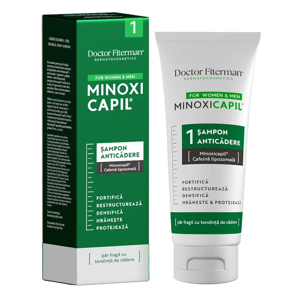 Doctor Fiterman Minoxicapil Șampon anticădere 50ml