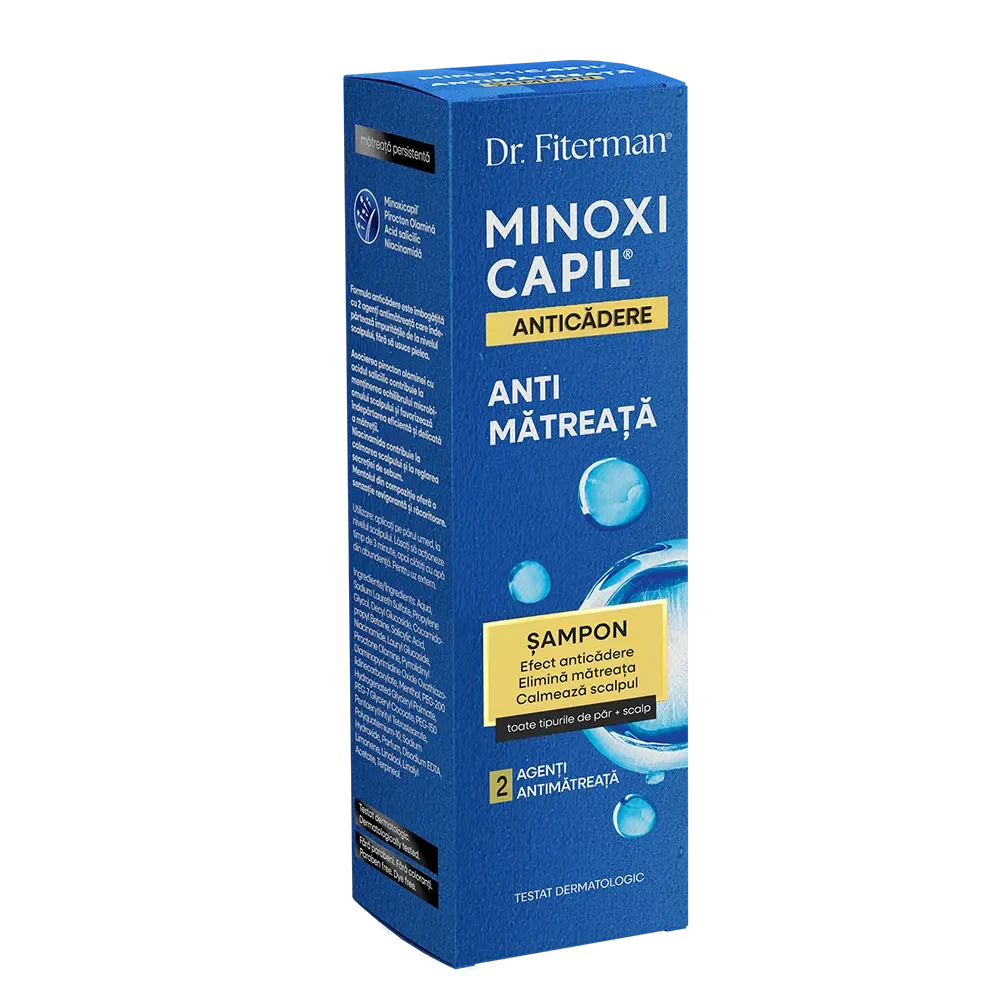 Doctor Fiterman Minoxicapil Sampon antimatreata 200ml