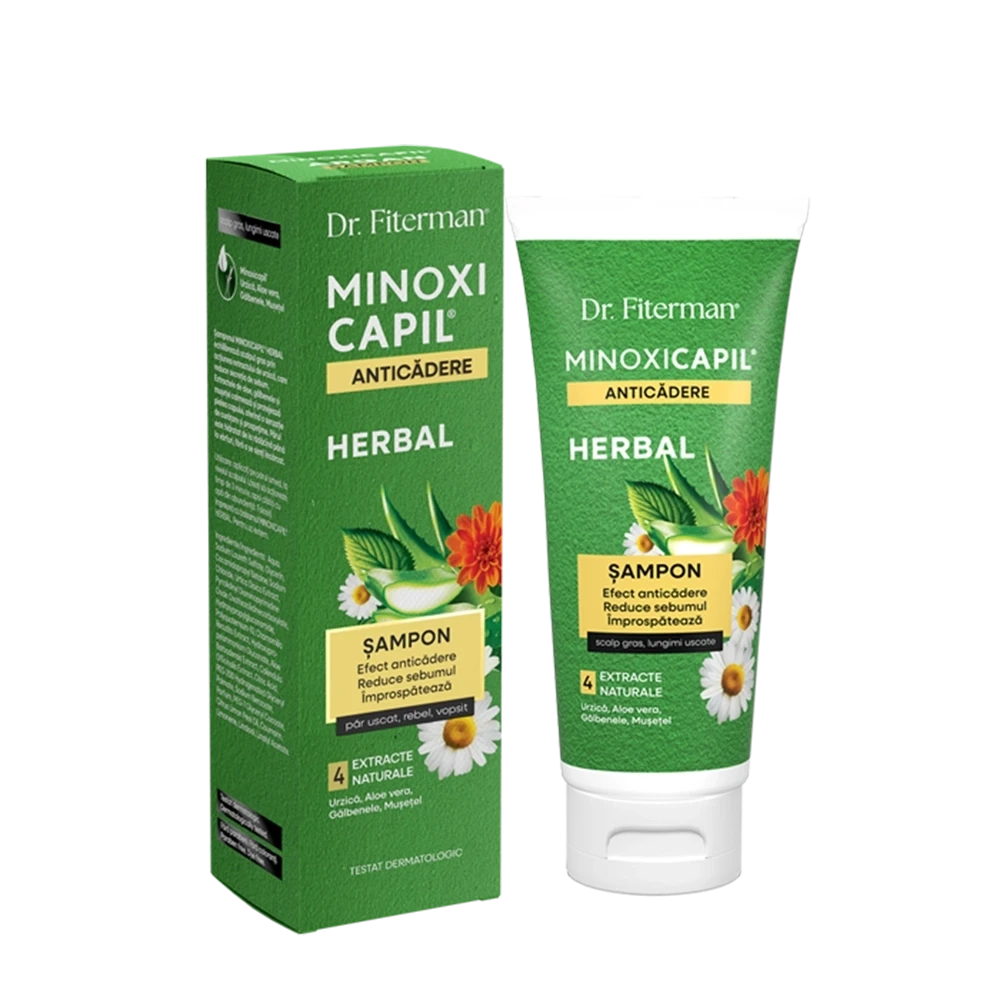 Doctor Fiterman Minoxicapil Herbal Sampon anticadere 200ml