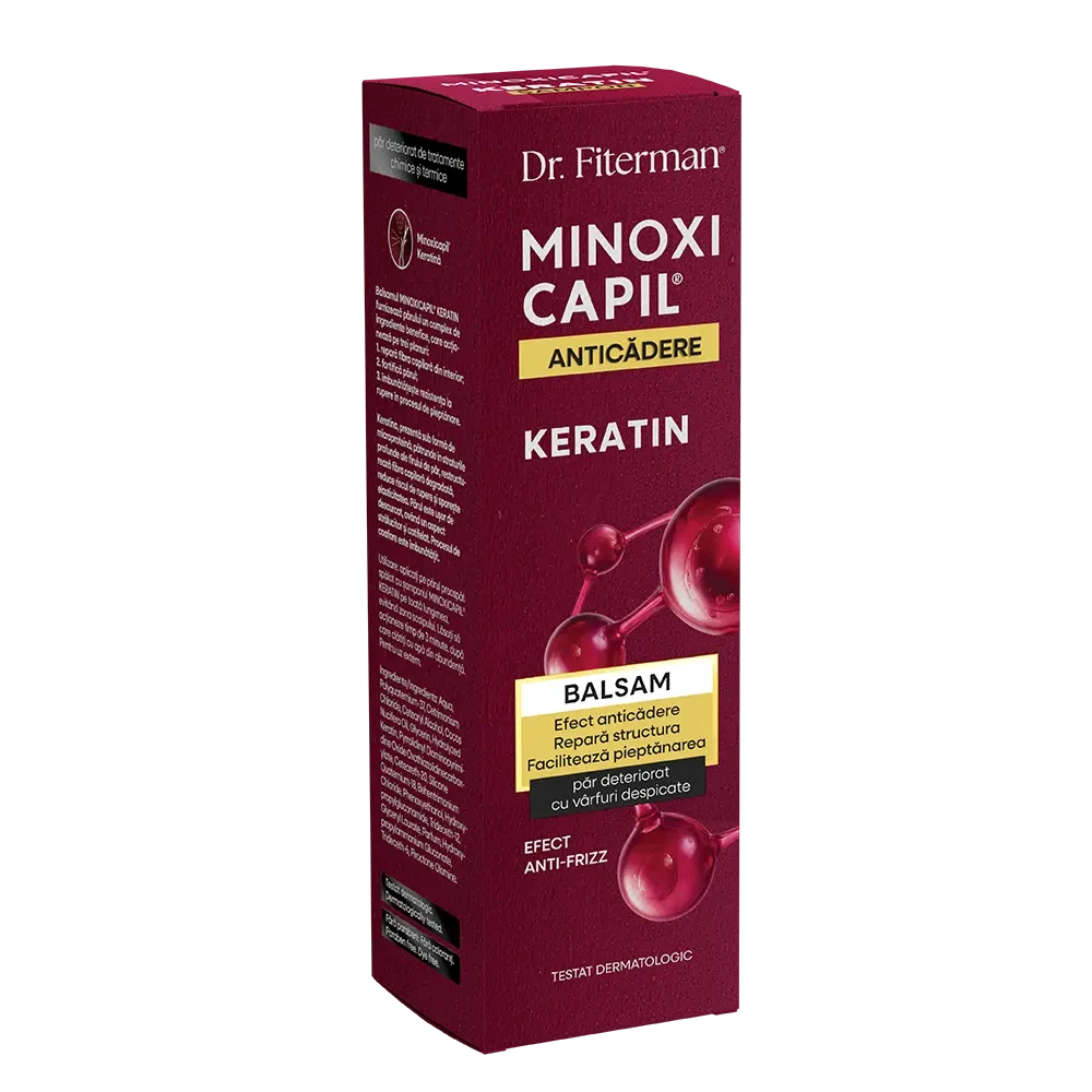 Doctor Fiterman Minoxicapil Keratin Balsam de par anticadere 200ml