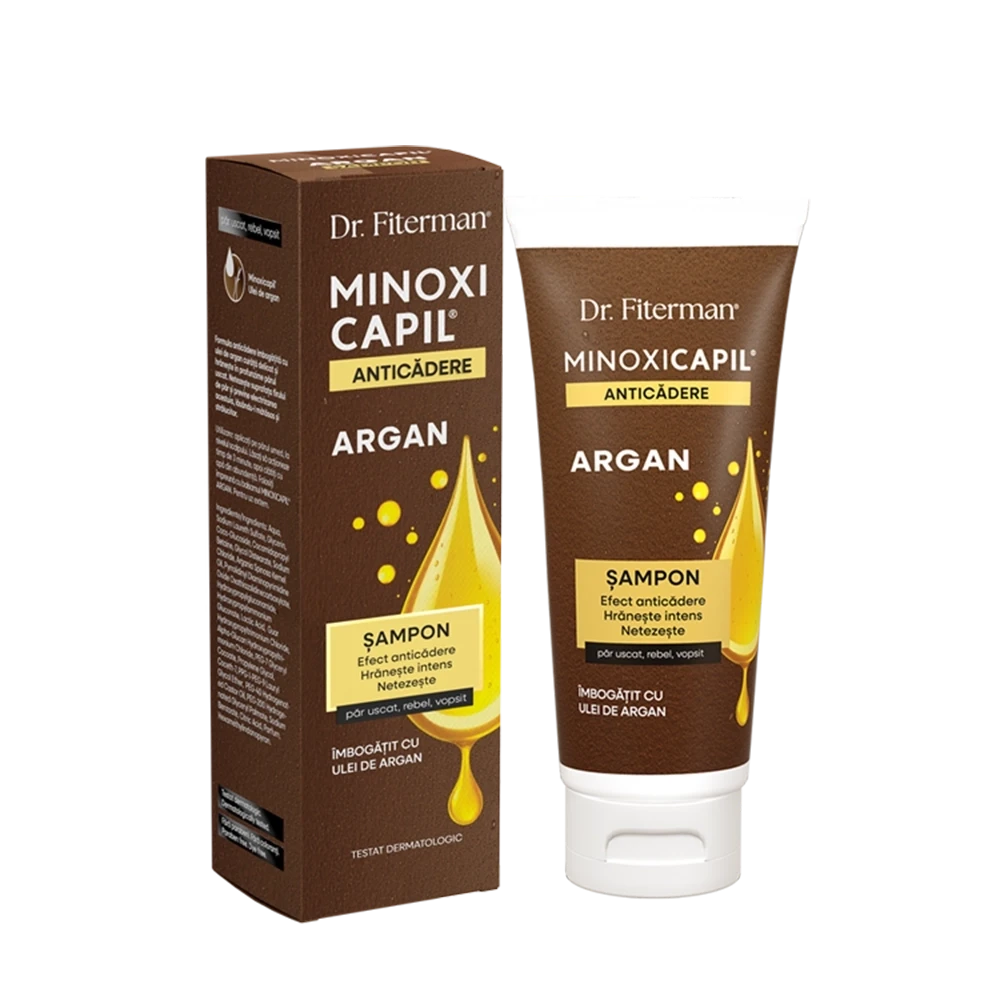 Doctor Fiterman Minoxicapil Argan Sampon anticadere 200ml