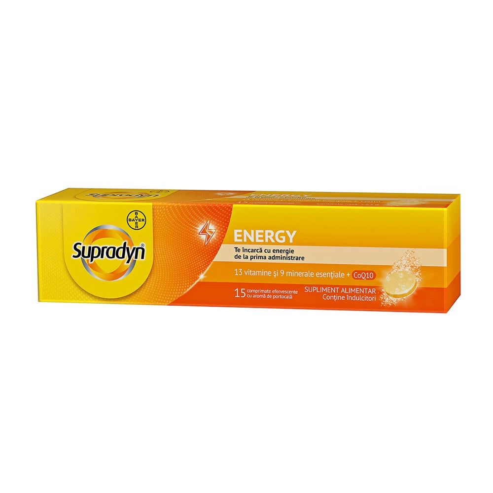 SBA Supradyn Energy коэнзим Q10 comp. eff. N15