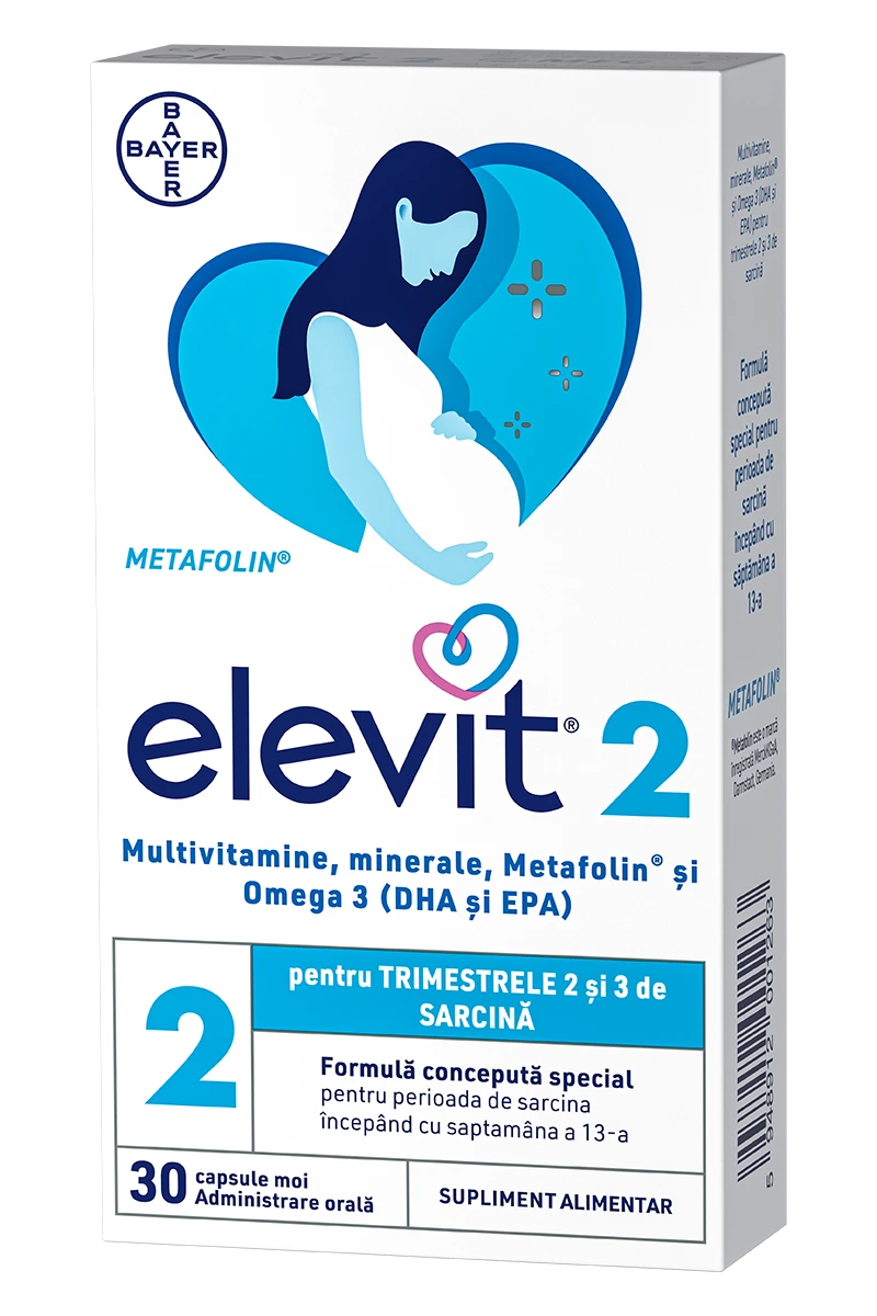 Elevit 2 caps. moi N30