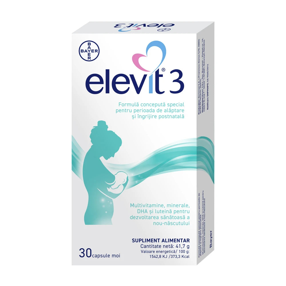 Elevit 3 caps. moi N30