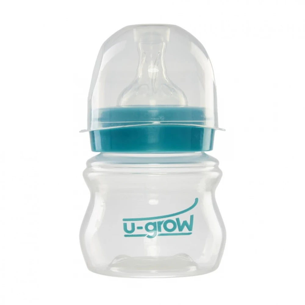 U-Grow Biberon cu Gat Larg 125ml UFB-125WN