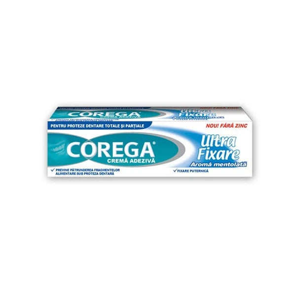 Corega Extra Strong (Ультрафиксация) Original крем 40g