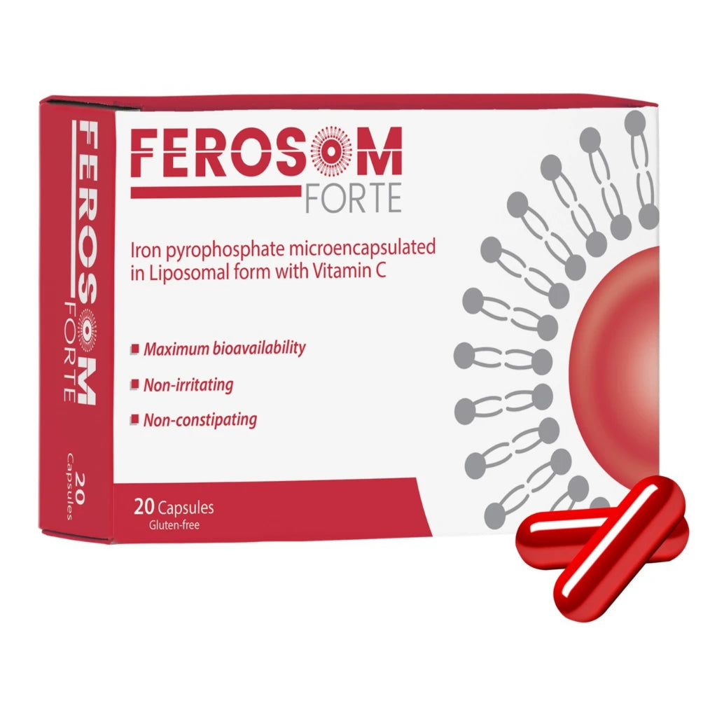 Ferosom Forte caps. N10x4
