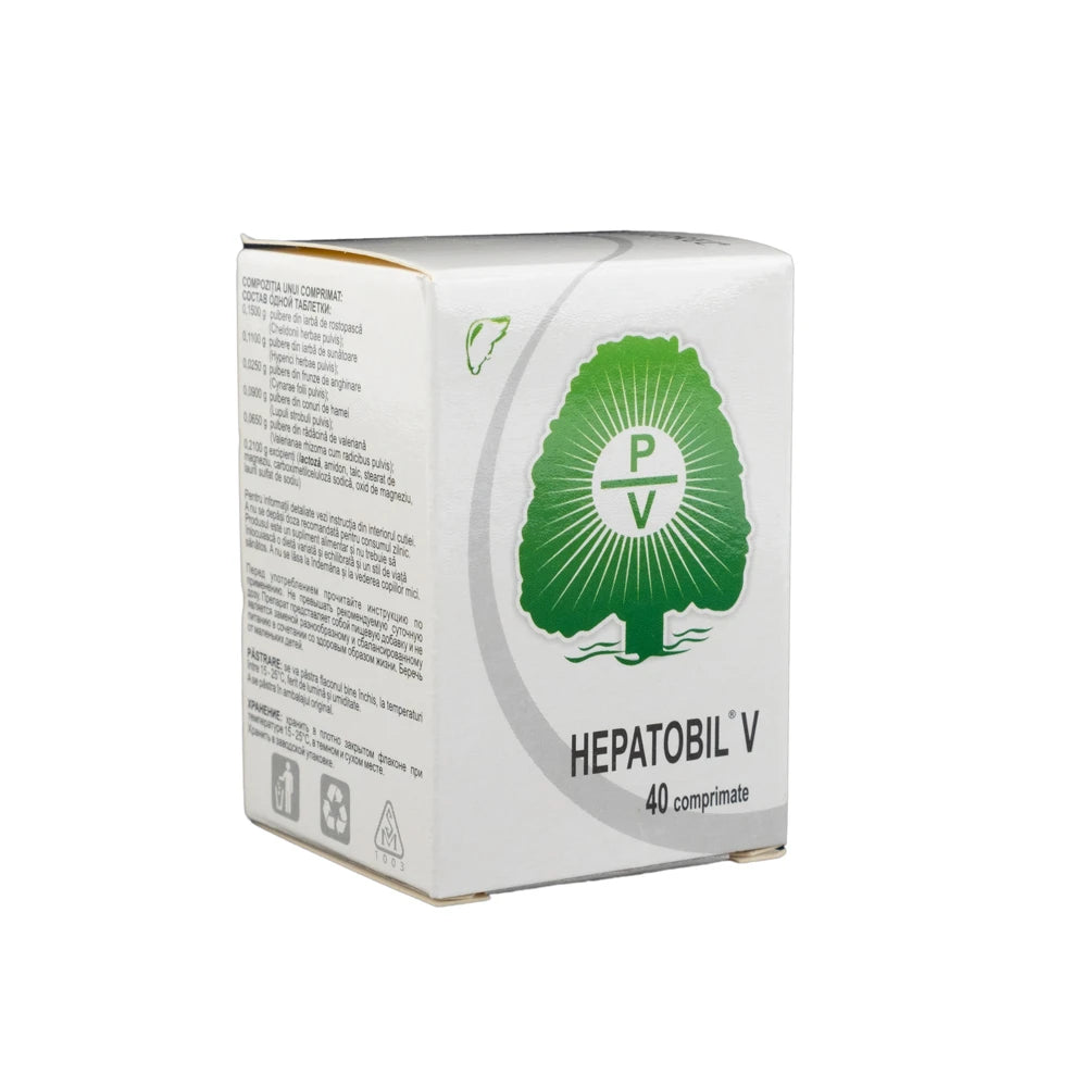 Hepatobil V comp. N40