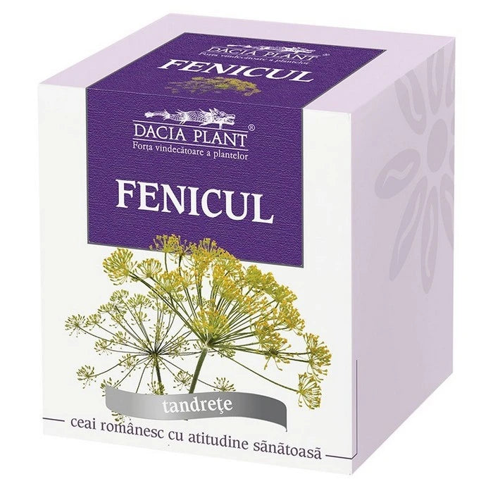 Ceai Dacia Plant Fenicul 50g
