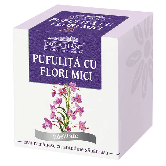 Ceai Dacia Plant Pufuliță 50g