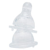 U-Grow Set 2 Tetine Silicon 6+ luni cu Gat Larg L (A-1028L)