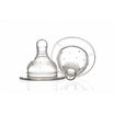 U-Grow Set 2 Tetine Silicon 6+ luni cu Gat Larg  (A-1028)