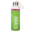 U-Grow Sticla 520ml Husa Termoizolanta UBTL-520GRN Verde/Roz