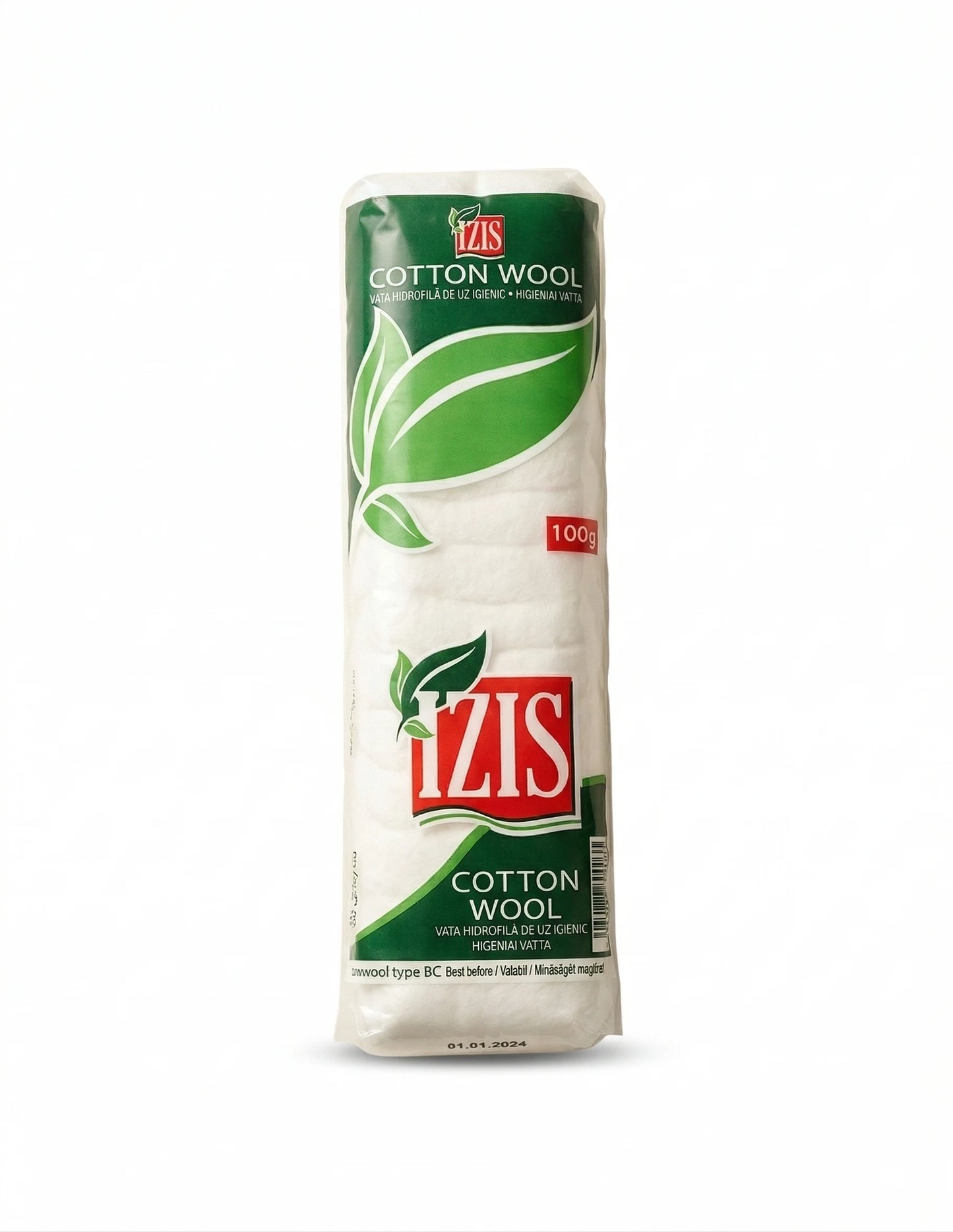 Vată IZIS medicinala TIP BC 100g