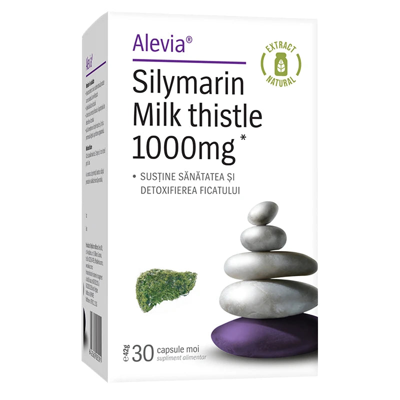 Alevia Силимарин Расторопша 1000mg табл. N30